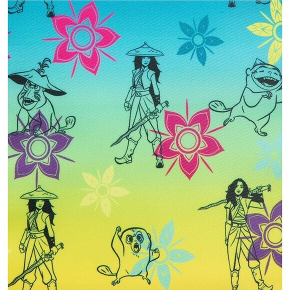 Raya and the Last Dragon Swim Bag Backpack - Picture 4 of 4